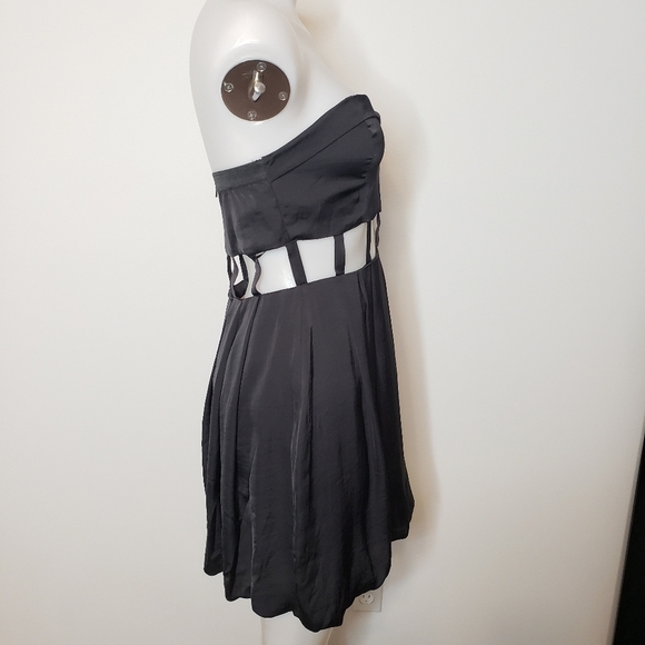 Keepsake Here and Now Bubble Dress cutout black - Picture 6 of 9